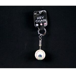 Colorado Rockies MLB Baseball Key Chain